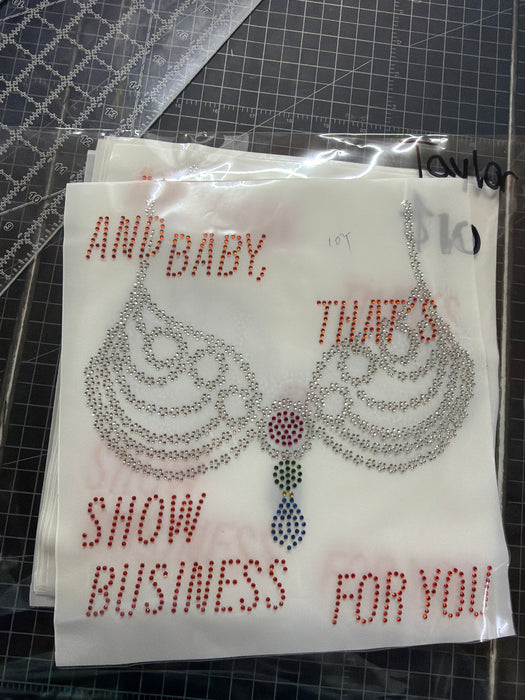 Rhinestone Transfers