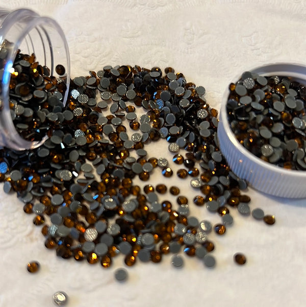 Coffee Hot Fix Rhinestones