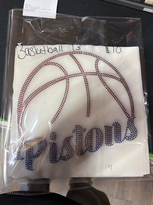 Rhinestone Transfers