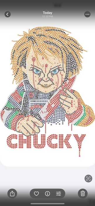 Rhinestone Halloween