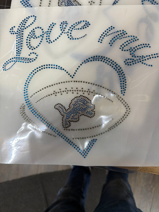 Rhinestone Transfers