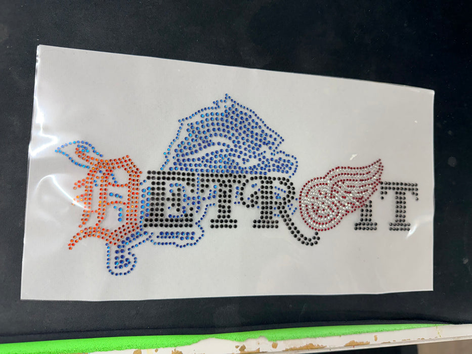 Rhinestone Transfers