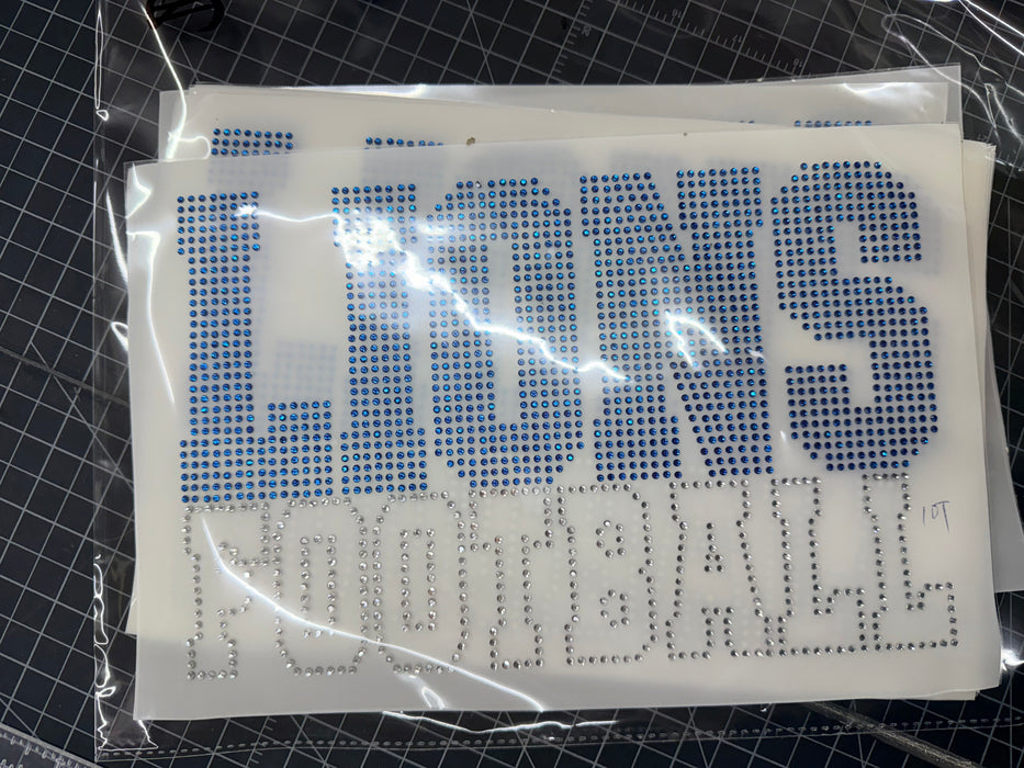 Rhinestone Transfers