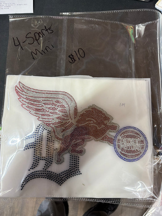 Rhinestone Transfers