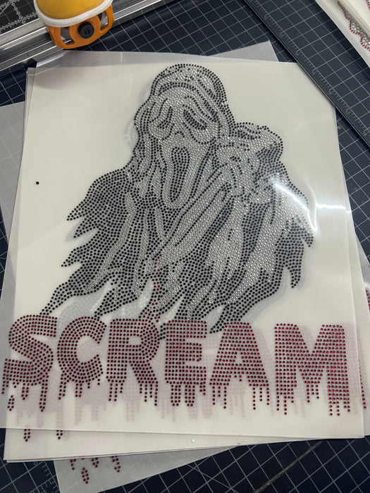 Rhinestone Halloween