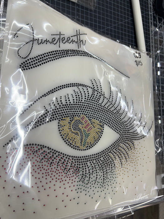 Rhinestone Transfers