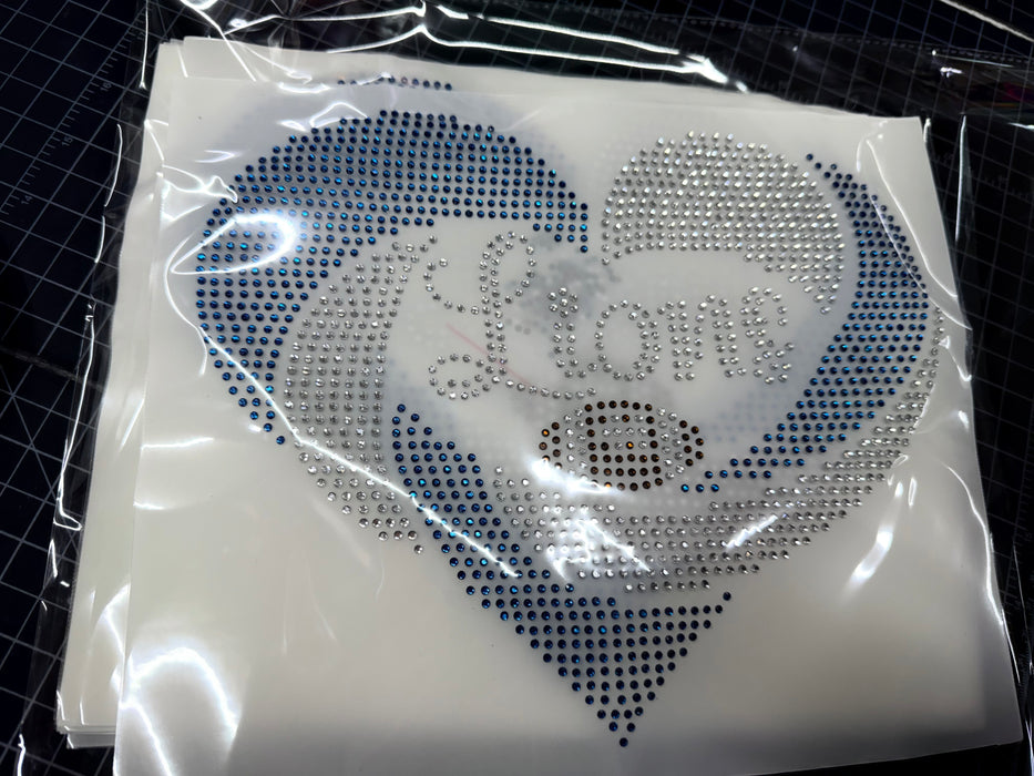 Rhinestone Transfers