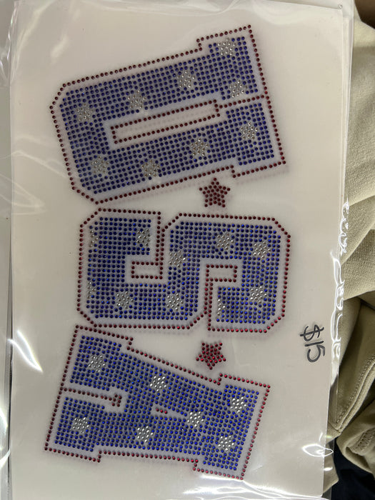 Rhinestone Transfers