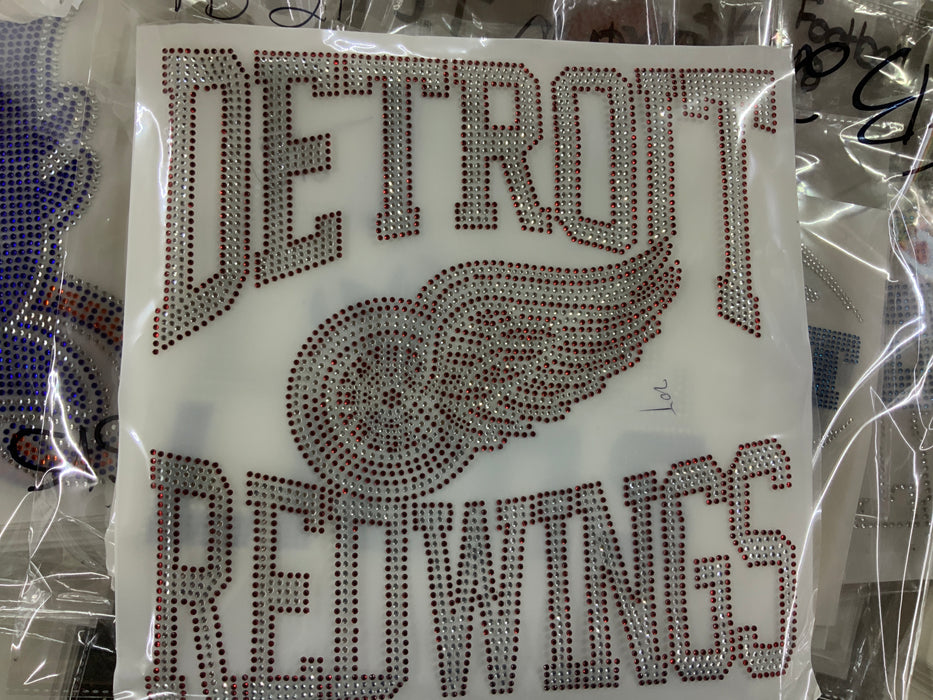 Rhinestone Transfers