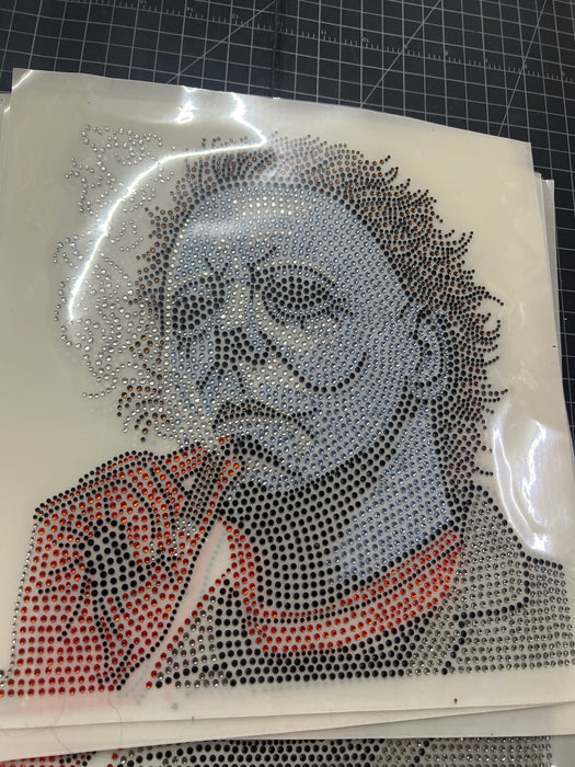 Rhinestone Halloween