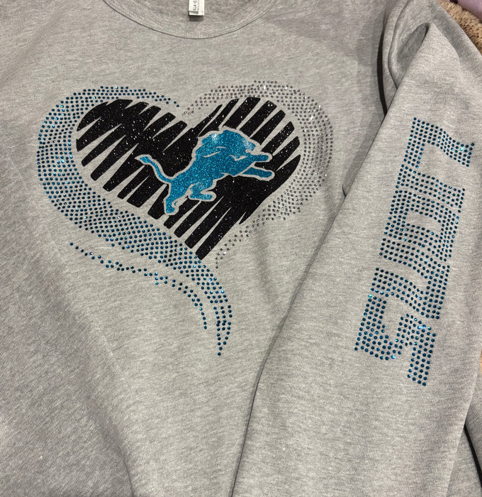 Sports Rhinestone/Glitter Buy in