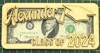 Graduation 2024 Cash Money Holder