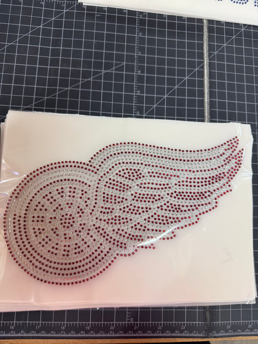 Rhinestone Transfers