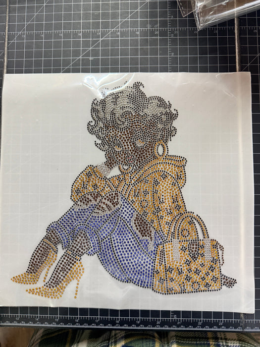 Rhinestone Transfers