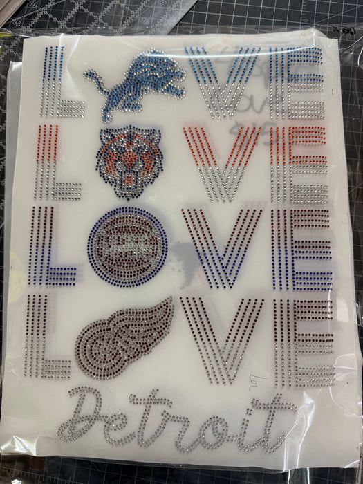 Rhinestone Transfers