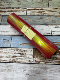 Aurora Color Shifting Woven Holographic HTV