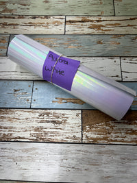 Aurora Color Shifting Woven Holographic HTV