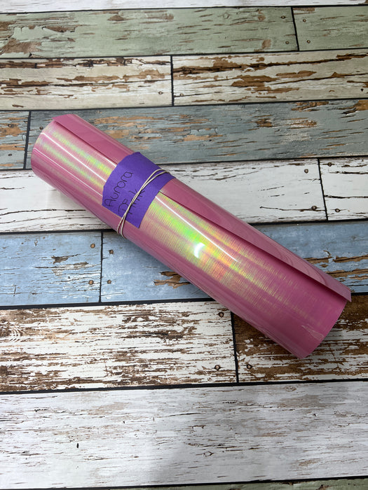 Colored Rhinestone Htv Aurora Color Shifting Woven Holographic HTV — WickStreetVinyl