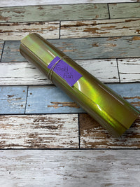 Aurora Color Shifting Woven Holographic HTV