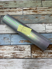 Aurora Color Shifting Woven Holographic HTV