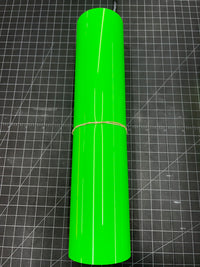 Glow in the Dark Smooth HTV - Siser 12"x15"