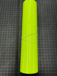 Glow in the Dark Smooth HTV - Siser 12"x15"