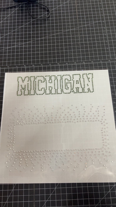 Sports Rhinestone/Glitter Buy in