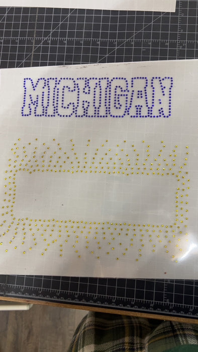 Sports Rhinestone/Glitter Buy in