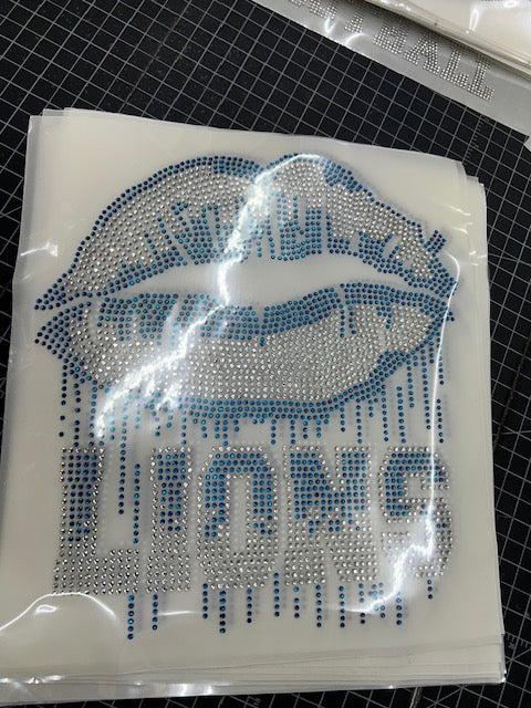 Rhinestone Transfers