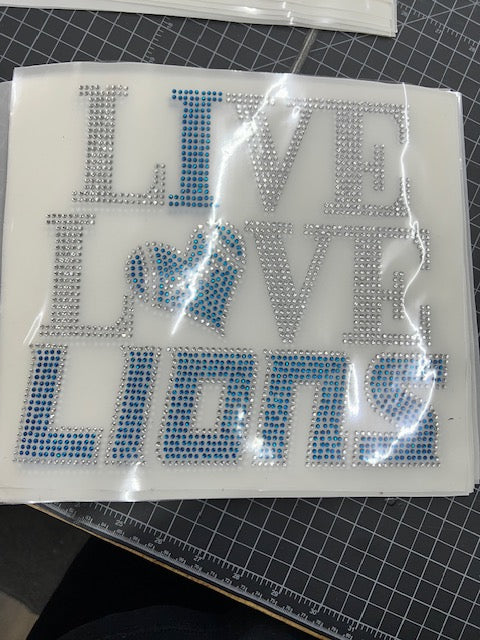 Rhinestone Transfers