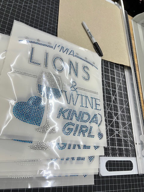 Rhinestone Transfers