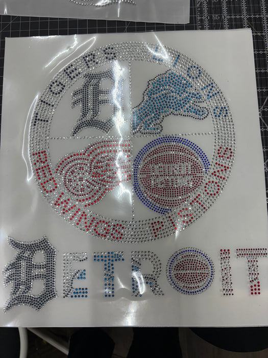 Rhinestone Transfers