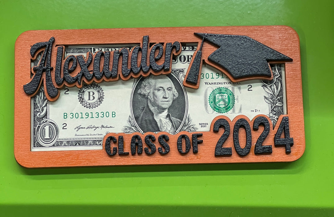 Graduation 2024 Cash Money Holder