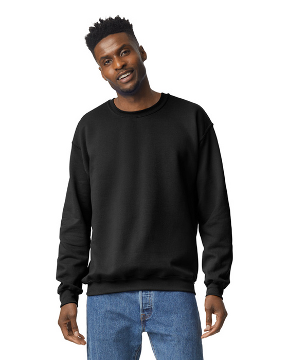 Adult Crew Neck Sweatshirts - Cotton