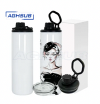 20 oz. Straight Skinny Sublimation Tumbler