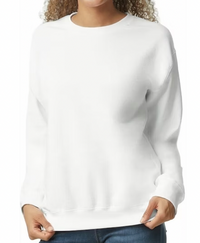 Crew Sweatshirts- Cotton