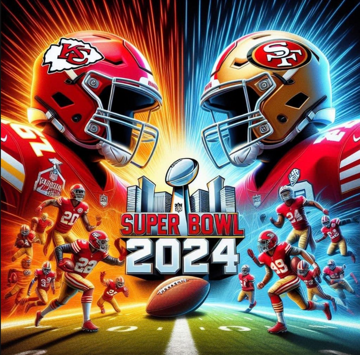 Super Bowl 2024 - Ready 2 Press