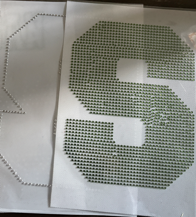 Sports Rhinestone/Glitter Buy in