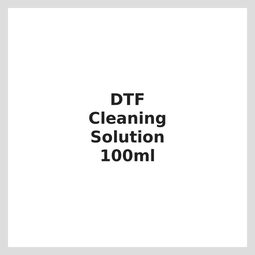DTF Printer Cleaning Solution 100ml