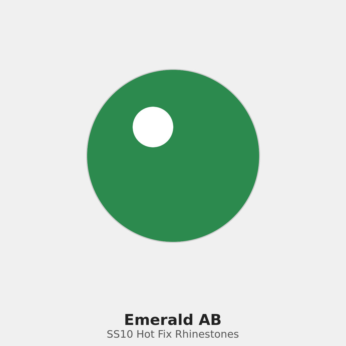 Emerald AB S10 Hot Fix Rhinestones