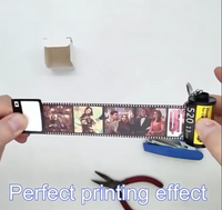 Rolls of Film Old School Sublimation