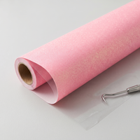 Neon Pink Glitter HTV roll