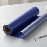 Royal Blue Smooth HTV roll