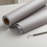 Grey Smooth HTV roll