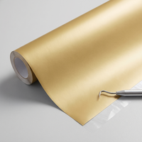 Gold Smooth HTV roll
