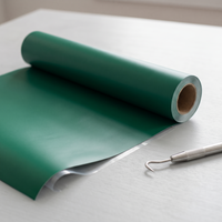 Green Smooth HTV roll