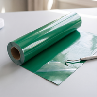 Green Smooth HTV roll