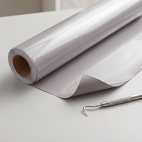 Grey Smooth HTV roll