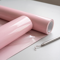 Light Pink Smooth HTV roll