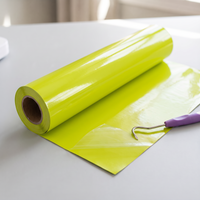Lime Smooth HTV roll